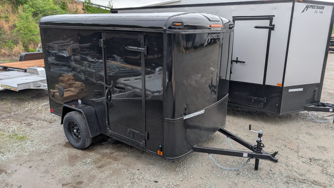 New 2026 Homesteader 6x10 Challenger Cargo Trailer w/ Ramp Door (6" Add'l Height)