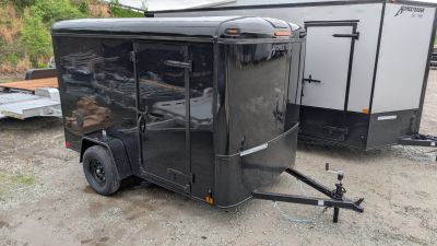 New 2026 Homesteader 6x10 Challenger Cargo Trailer w/ Ramp Door (6  Add'l Height)