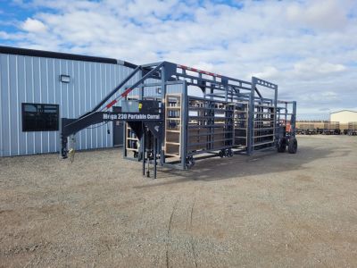 New 2026 DY-Klass Mega 230 Gooseneck Portable Corral