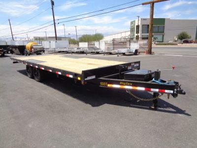 New 2026 BIG TEX Trailer * 16OT-24 * 24Ft 16K Super Duty Over-The-Axle Tilt Equipment Trailer