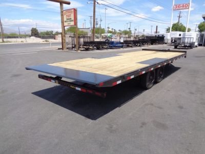 New 2026 BIG TEX Trailer * 16OT-24 * 24Ft 16K Super Duty Over-The-Axle Tilt Equipment Trailer