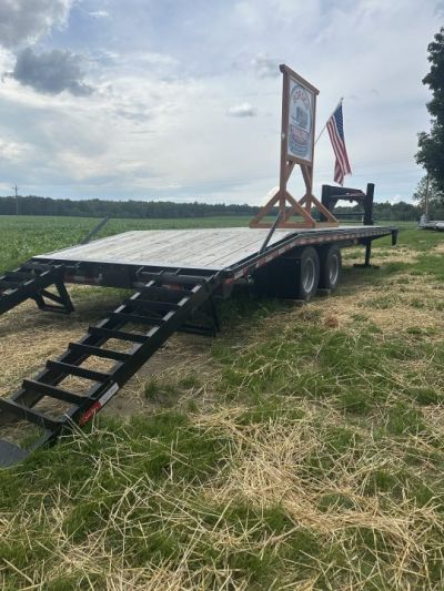 New 2025 Quality Trailers FH-10K-25P Gooseneck Bodies