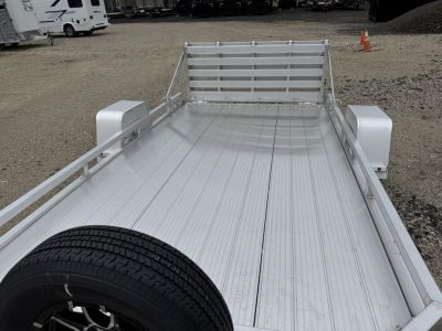 New 2026 Black Rhino LPS8112A Utility Trailer