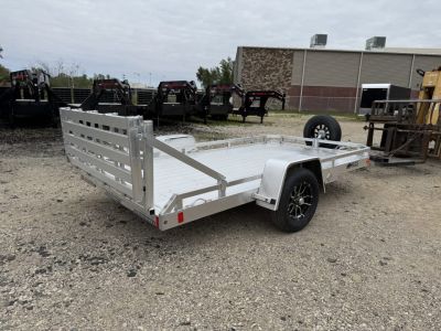 New 2026 Black Rhino LPS8112A Utility Trailer