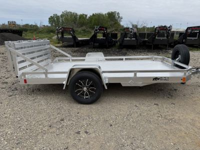 New 2026 Black Rhino LPS8112A Utility Trailer