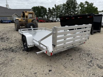 New 2026 Black Rhino LPS8112A Utility Trailer