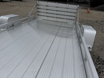 New 2026 Black Rhino LPS8112A Utility Trailer