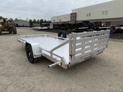 New 2026 Black Rhino LPS8114A-3.5 Utility Trailer