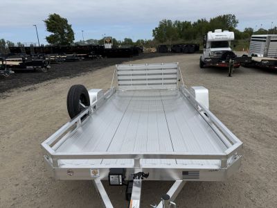 New 2026 Black Rhino LPS8114A-3.5 Utility Trailer