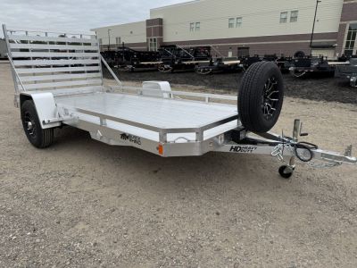 New 2026 Black Rhino LPS8114A-5 Utility Trailer