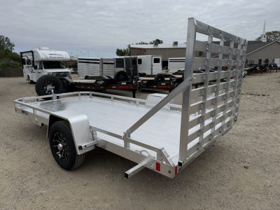New 2026 Black Rhino LPS8114A-5 Utility Trailer