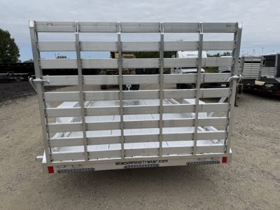 New 2026 Black Rhino LPS8114A-5 Utility Trailer