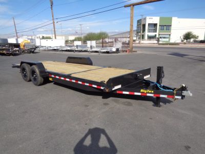 New 2027 Big Tex Trailers * 14TL-22 * 22Ft 14k Heavy Duty Tilt Bed 14k Equipment Trailer w/ 6ft Front Stationary Deck