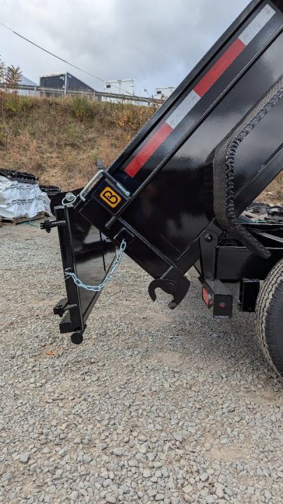 New 2026 Belmont 6x12 Lo Pro Equipment Dump w/ 3 Way Gate
