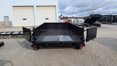 New 2026 Belmont 6x12 Lo Pro Equipment Dump w/ 3 Way Gate