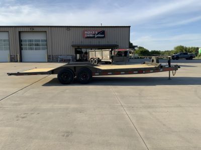 New 2026 MAXX-D 102 X 24 T8X Full Deck Tilt Trailer