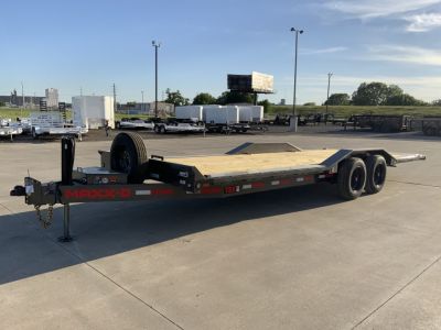 New 2026 MAXX-D 102 X 24 T8X Full Deck Tilt Trailer