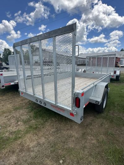 New 2026 Triumph Trailers GU4-SA6X10-35 Utility Trailer