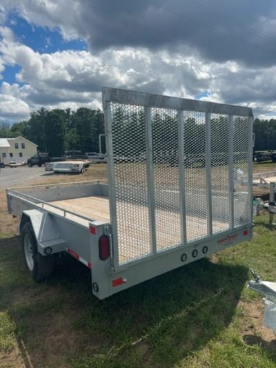 New 2026 Triumph Trailers GU5-SA6X12-35 Utility Trailer