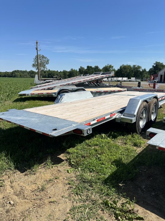 New 82"X16+6 Triumph Trailers Tilt Trailer 2027
