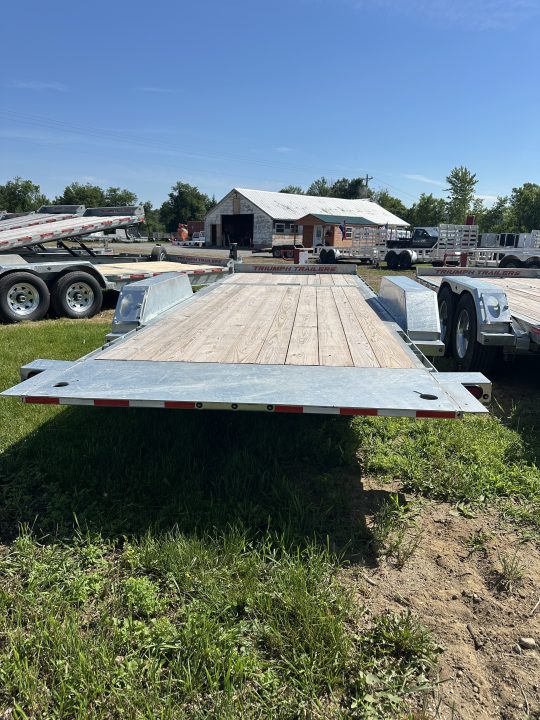 New 82"X16+6 Triumph Trailers Tilt Trailer 2027