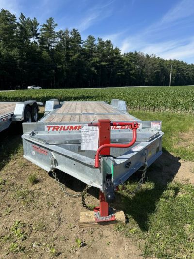 New 82 X16+6 Triumph Trailers Tilt Trailer 2027