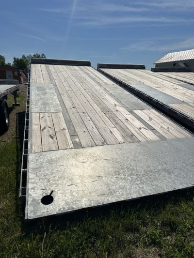 New 2025 Triumph Trailers GPTD3--TA102X24-80 Deckover Trailer