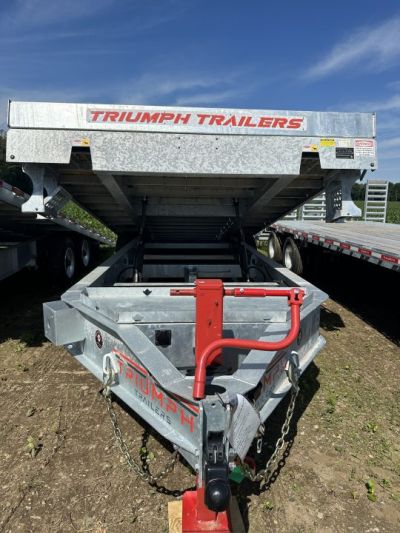 New 2025 Triumph Trailers GPTD3--TA102X24-80 Deckover Trailer
