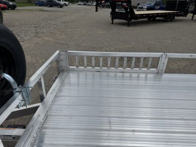 New 2026 Black Rhino LST720A-10 Utility Trailer