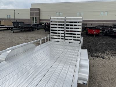 New 2026 Black Rhino LST720A-10 Utility Trailer