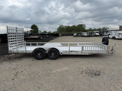 New 2026 Black Rhino LST720A-10 Utility Trailer