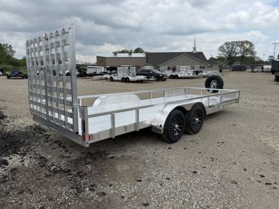 New 2026 Black Rhino LST720A-10 Utility Trailer