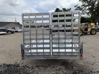 New 2026 Black Rhino LST720A-10 Utility Trailer
