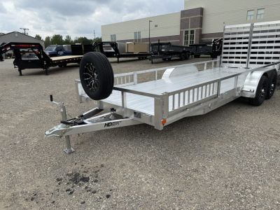 New 2026 Black Rhino LST720A-10 Utility Trailer