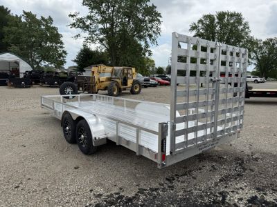 New 2026 Black Rhino LST720A-10 Utility Trailer