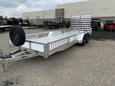New 2026 Black Rhino LST720A-10 Utility Trailer