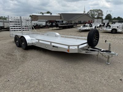 New 2026 Black Rhino LPT8120A-10 Utility Trailer