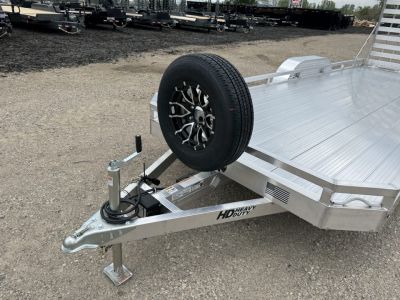 New 2026 Black Rhino LPT8120A-10 Utility Trailer
