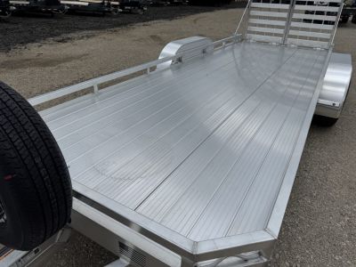 New 2026 Black Rhino LPT8120A-10 Utility Trailer