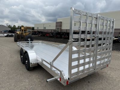 New 2026 Black Rhino LPT8120A-10 Utility Trailer