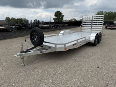 New 2026 Black Rhino LPT8120A-10 Utility Trailer