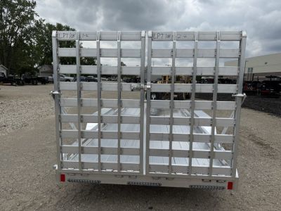 New 2026 Black Rhino LPT8120A-10 Utility Trailer