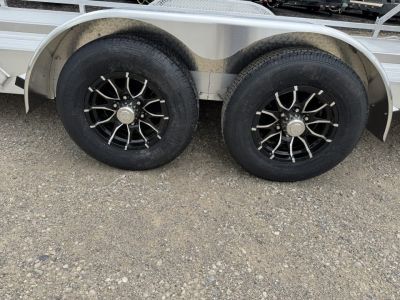 New 2026 Black Rhino LPT8120A-10 Utility Trailer