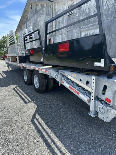 New 2025 Triumph Trailers GHDEF1-TA102X20+5-12K Deckover Trailer