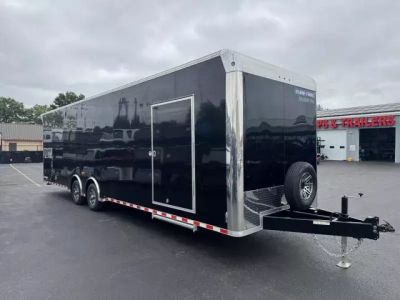 New 2026 Sure-trac Trailers Trac 8.5 x 32 Racing Pro Deluxe Enclosed Car Hauler Trailer 14K