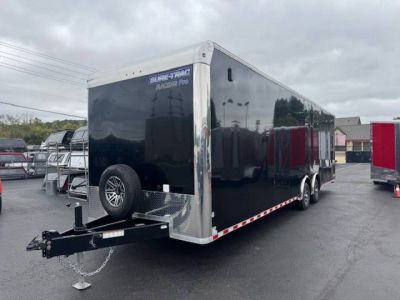New 2026 Sure-trac Trailers Trac 8.5 x 32 Racing Pro Deluxe Enclosed Car Hauler Trailer 14K