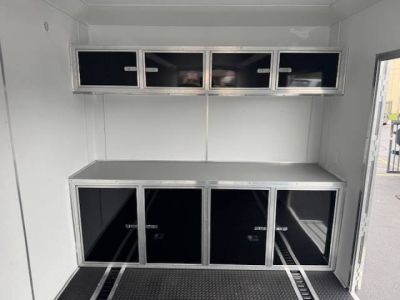 New 2026 Sure-trac Trailers Trac 8.5 x 32 Racing Pro Deluxe Enclosed Car Hauler Trailer 14K