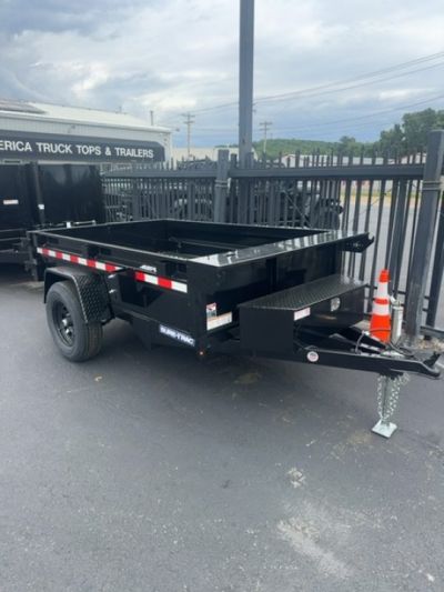 New 2026 Sure-trac Trailers Low Profile Homeowner Dump ST-DU6208-050 (Single Axle 5 x 8, 5K)