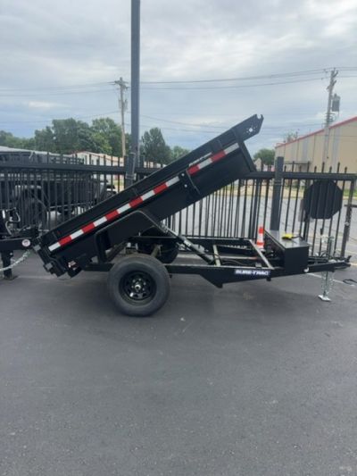 New 2026 Sure-trac Trailers Low Profile Homeowner Dump ST-DU6208-050 (Single Axle 5 x 8, 5K)