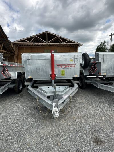 New 2026 Triumph Trailers GD3-TAE6X10-52 - D Dump Trailer